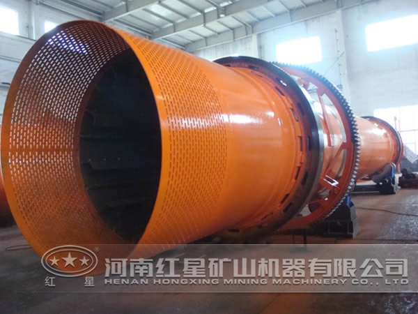 轉(zhuǎn)筒烘干機