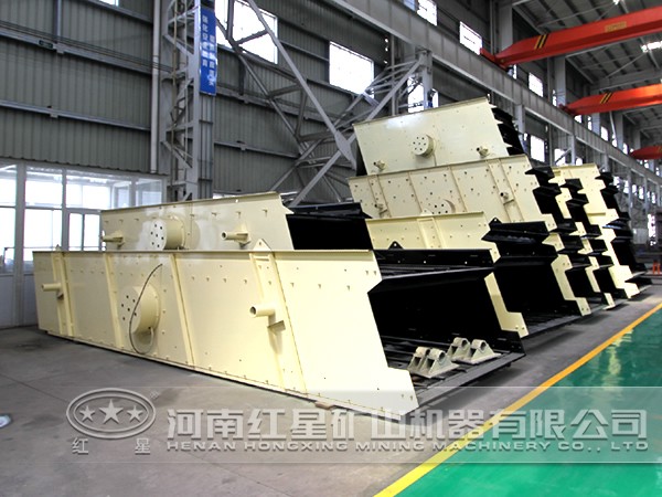 圓振動篩圖片展示